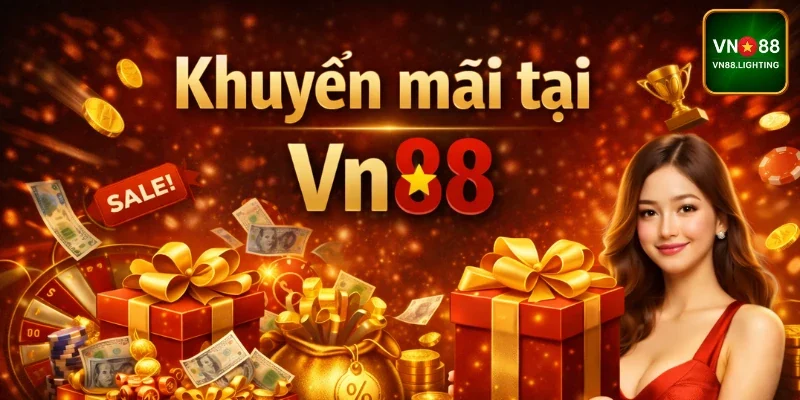khuyến mãi tại Vn88