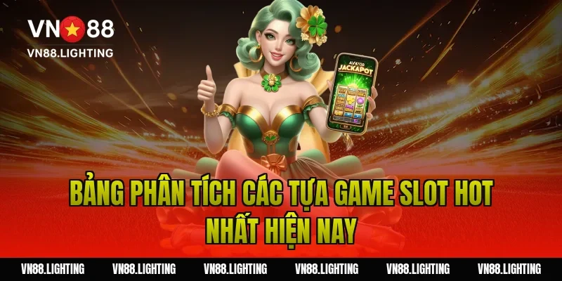 Bảng phân tích các tựa game slot hot nhất hiện nay