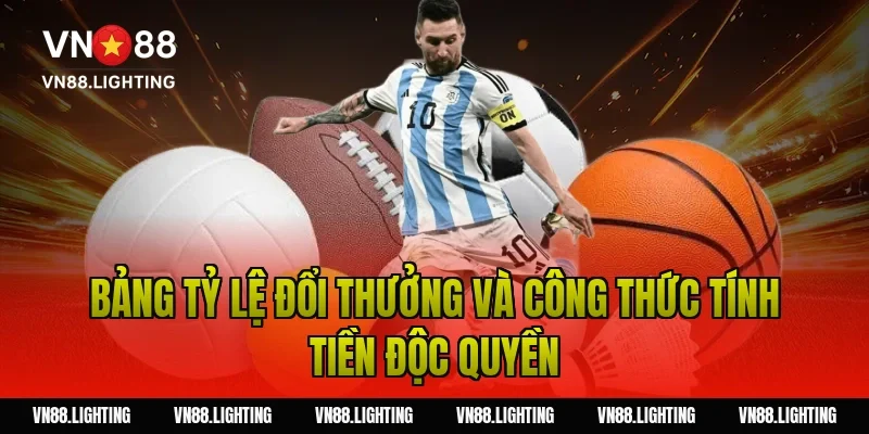 Bảng Tỷ Lệ Đổi Thưởng Và Công Thức Tính Tiền Độc Quyền