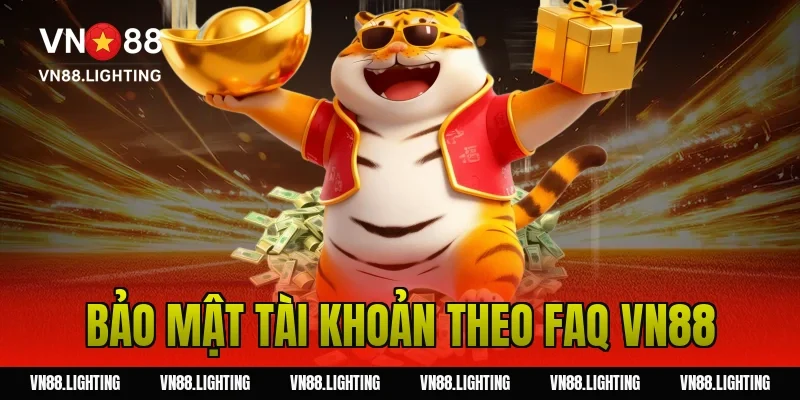 Bảo mật tài khoản theo FAQ VN88