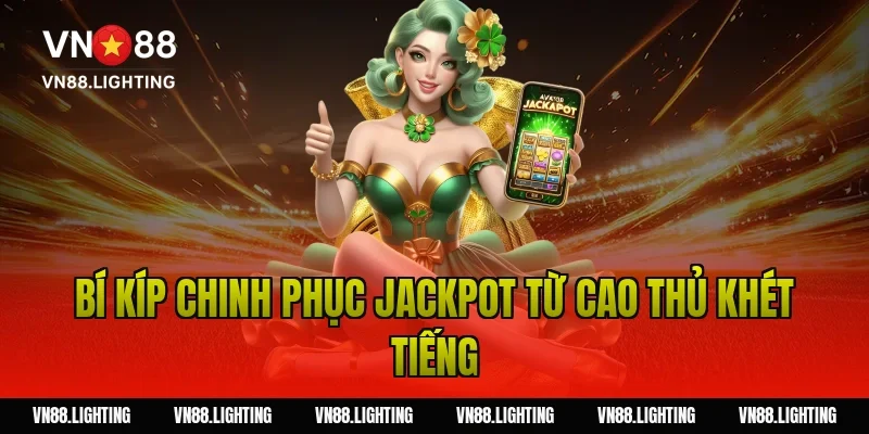 Bí Kíp Chinh Phục Jackpot Từ Cao Thủ Khét Tiếng