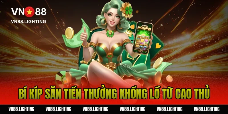 Bí kíp săn tiền thưởng khổng lồ từ cao thủ