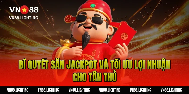 Bí Quyết Săn Jackpot Và Tối Ưu Lợi Nhuận Cho Tân Thủ