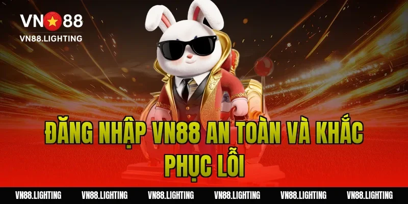 Đăng nhập VN88 an toàn và khắc phục lỗi