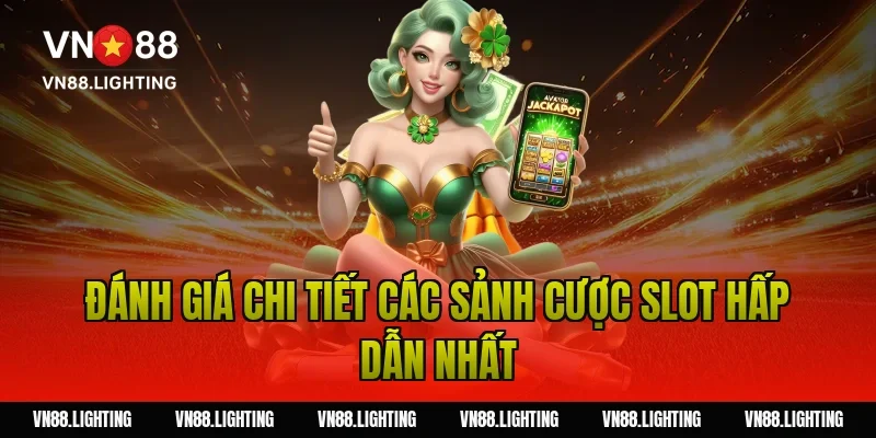 Đánh giá chi tiết các sảnh cược slot hấp dẫn nhất