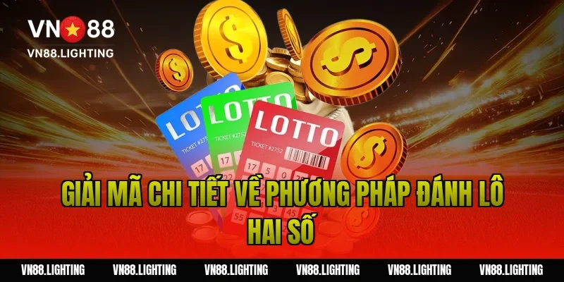 Giải mã chi tiết về phương pháp đánh lô hai số