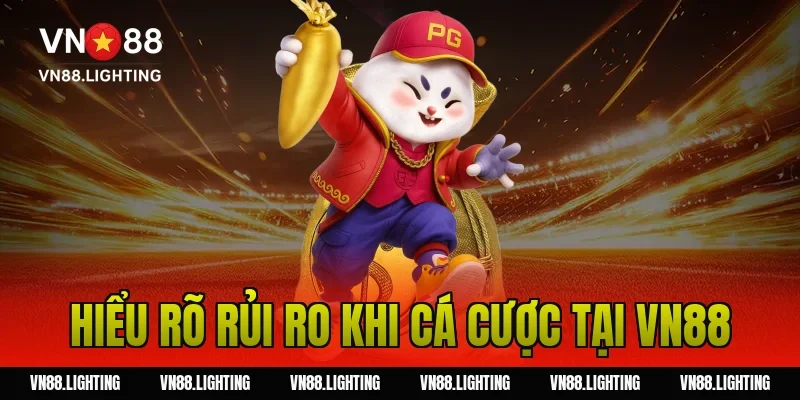 Hiểu rõ rủi ro khi cá cược tại VN88