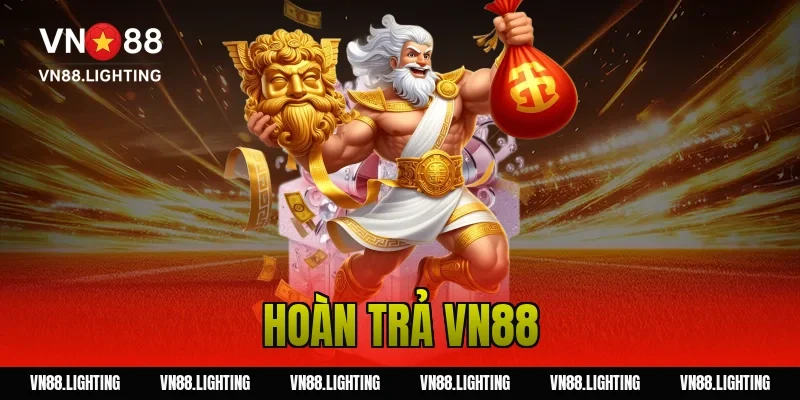 Hoàn trả VN88 – Nhận ngay ưu đãi hoàn trả cực đã đến 10%