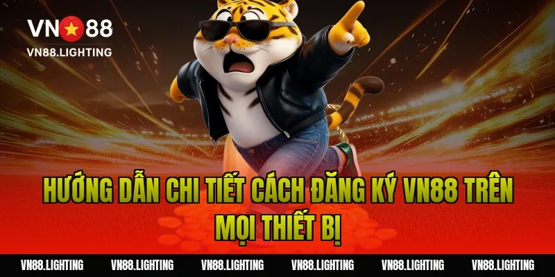 Hướng dẫn chi tiết cách đăng ký VN88 trên mọi thiết bị
