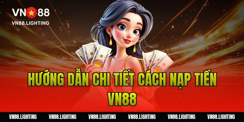 Hướng dẫn chi tiết cách nạp tiền VN88