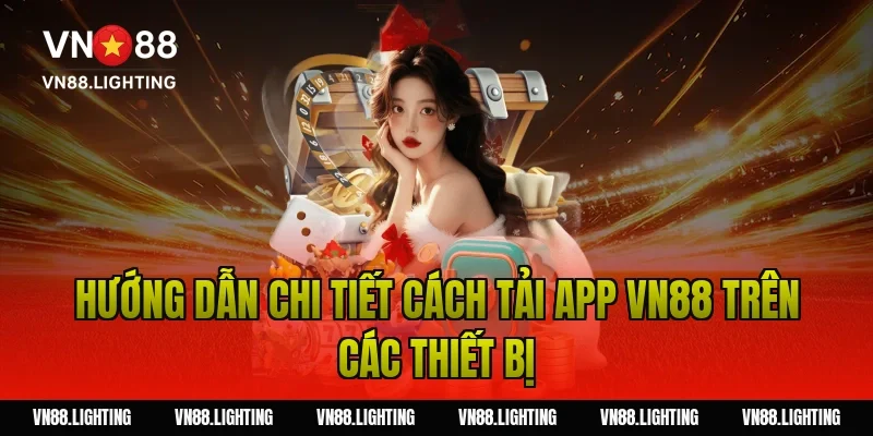 Hướng dẫn chi tiết cách tải app VN88 trên các thiết bị