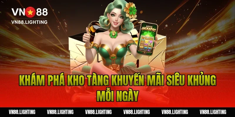 Khám phá kho tàng khuyến mãi siêu khủng mỗi ngày