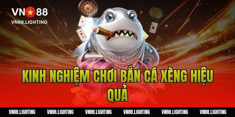 Kinh nghiệm chơi bắn cá xèng hiệu quả