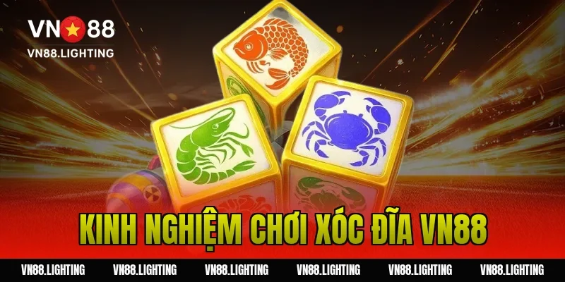 Kinh nghiệm chơi xóc đĩa VN88 – Áp dụng mẹo cược hiệu quả