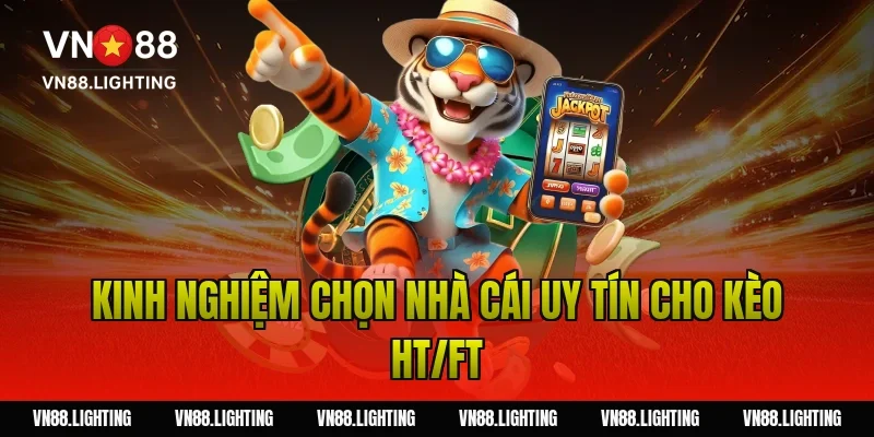 Kinh Nghiệm Chọn Nhà Cái Uy Tín Cho Kèo HT/FT