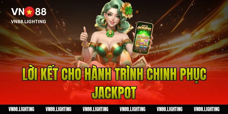 Lời kết cho hành trình chinh phục Jackpot