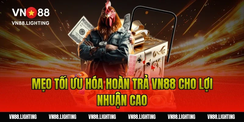 Mẹo tối ưu hóa hoàn trả VN88 cho lợi nhuận cao