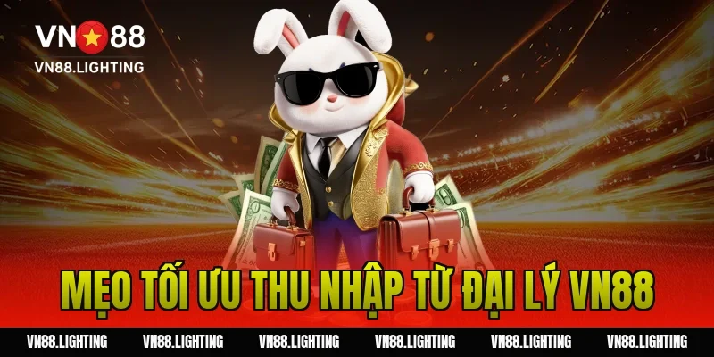 Mẹo tối ưu thu nhập từ đại lý VN88