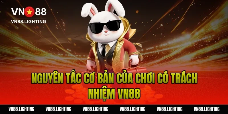 Nguyên tắc cơ bản của chơi có trách nhiệm VN88