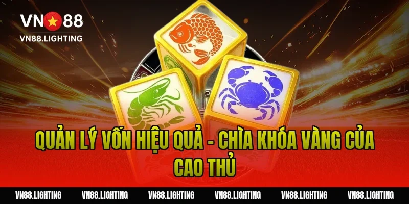 Quản lý vốn hiệu quả - Chìa khóa vàng của cao thủ
