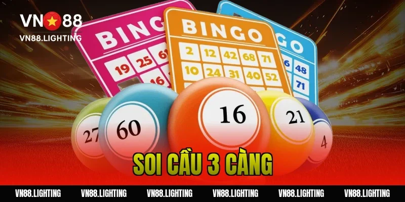 soi cầu 3 càng