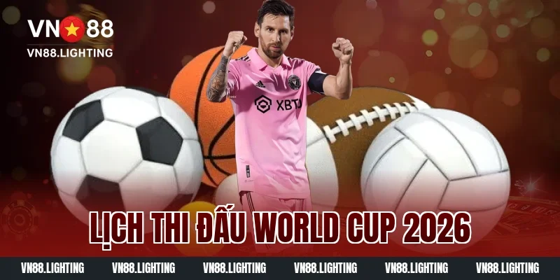 lịch thi đấu World Cup 2026