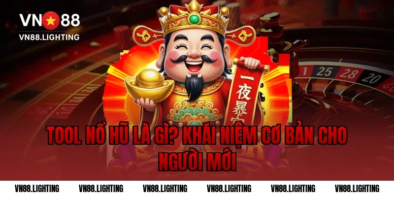 Tool nổ hũ là gì? Khái niệm cơ bản cho người mới