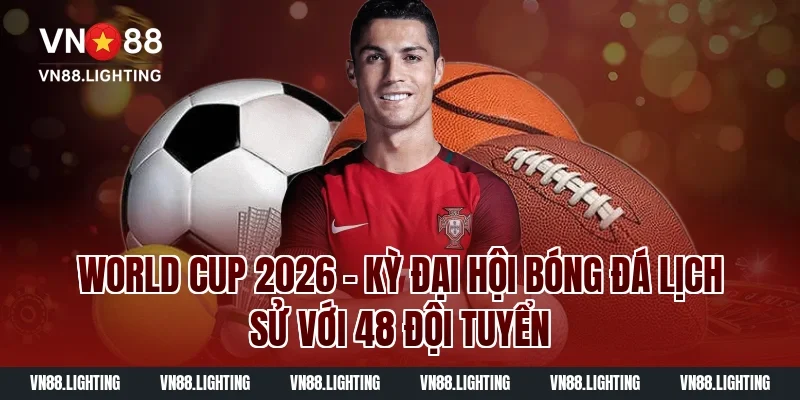 World Cup 2026 – Kỳ Đại Hội Bóng Đá Lịch Sử Với 48 Đội Tuyển