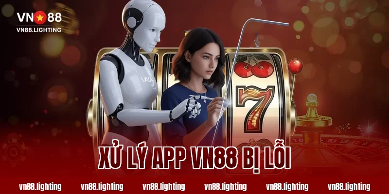 Xử lý app VN88 bị lỗi